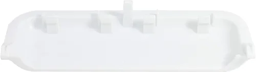 Miniatura 4 de Paquete de 2 manijas de repuesto para secadora W10861225, color blanco, para secadora Whirlpool WED5000DW2, compatible con mango de secadora