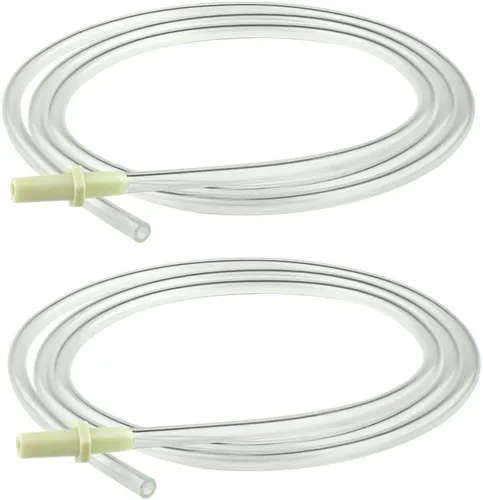 Miniatura 8 de Tubo de repuesto (1 paquete minorista de 2 tubos) compatible con bomba Medela con estilo y nuevo extractor de leche avanzado con estilo, 100% libre