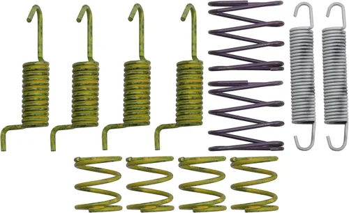 Miniatura 2 de Beck/Arnley Zapata de freno Hdw Kit - 084-1666