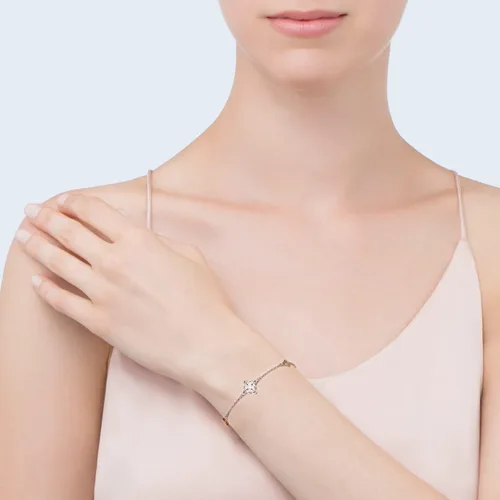 Miniatura 6 de FLYOW Pulsera de plata de ley 925, joyería irlandesa de buena suerte, triquetra, trinidad, brujas celtas, nudo para mujer