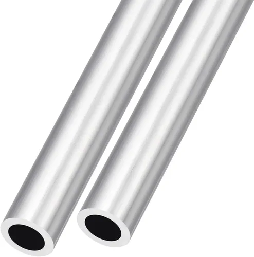 Miniatura 17 de METALLIXITY Tubo de aluminio 6063 (0.394 in de diámetro x 0.276 in de diámetro interior x 11.811 in de largo), 2 piezas, tubo redondo de aluminio