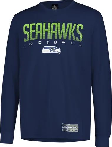 Miniatura 45 de Ultra Game Camiseta de manga larga oficial de la NFL para llevar el día del partido, para hombre