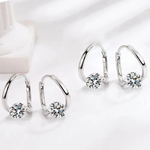 Miniatura 5 de Aretes linfáticos para mujer en Prime Yoopulse, aretes linfáticos para terapia de linfvidad, aretes de germanio, joyería de drenaje linfático