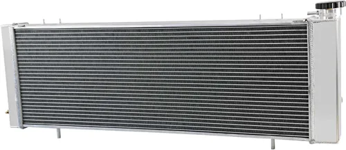 Miniatura 2 de CU1193 Radiador de aluminio para Jeep Cherokee Radiador 1984-2001 para Jeep Comanche 1987-1990 para Jeep Wagoneer 84-90 2.8L V6 / 4.0L L6 Gas 3