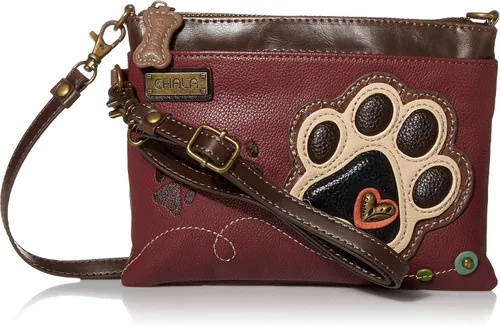 Miniatura 68 de CHALA Mini bandolera/bolso con correa convertible elegante, compacto, versátil