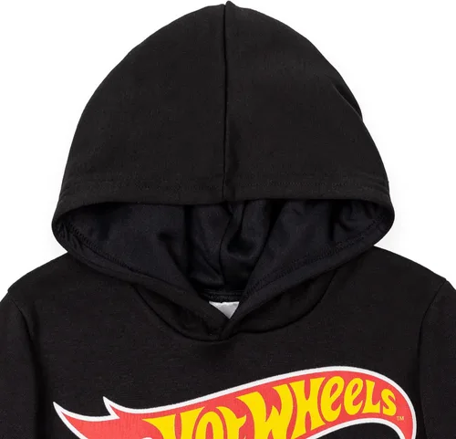 Miniatura 4 de Hot Wheels Sudadera con capucha de forro polar para niños pequeños a niños grandes (2T - 18-20)