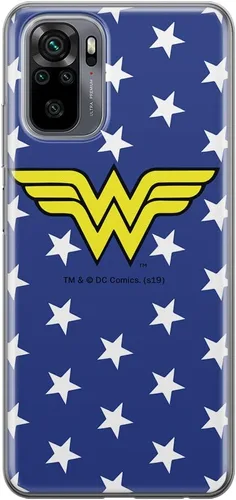 Miniatura 21 de ERT GROUP Funda para Xiaomi REDMI Note 10/10S Original y Oficialmente Licenciada DC Patrón Wonder Woman 026 adaptado de manera óptima a