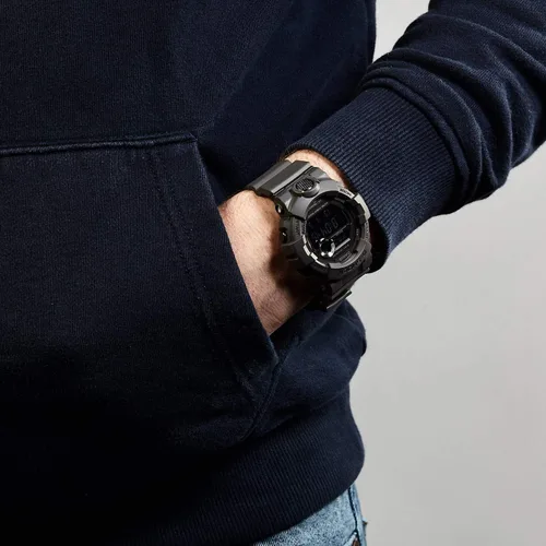 Miniatura 5 de CASIO Reloj digital de cuarzo para hombre con correa de resina