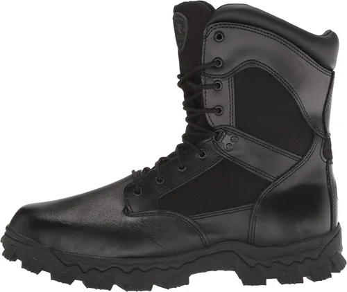 Miniatura 15 de ROCKY Botas de servicio público impermeables Alpha Force con cremallera para hombre