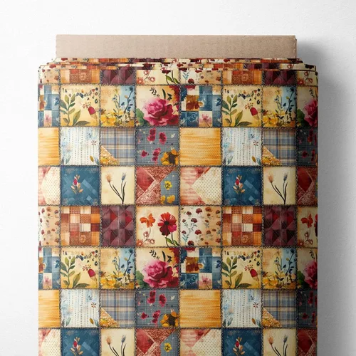 Miniatura 174 de Paquete de tela de algodón de color sólido, 50 cuadrados precortados (8 x 8 x 8 pulgadas), 100% algodón, 120 GSM, fabricado en Türkiye