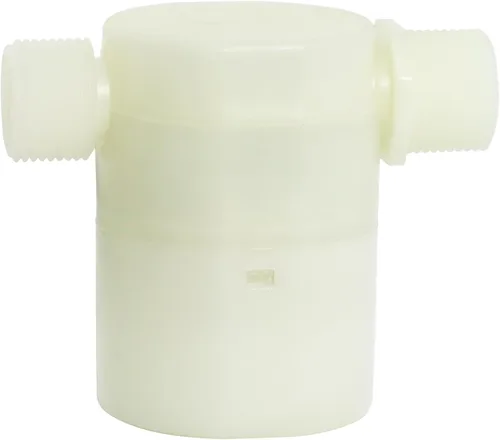 Miniatura 4 de 2 válvulas de flotador de agua, válvula de flotador de tanque de agua con control de nivel de agua (3/4 pulgadas, entrada lateral)