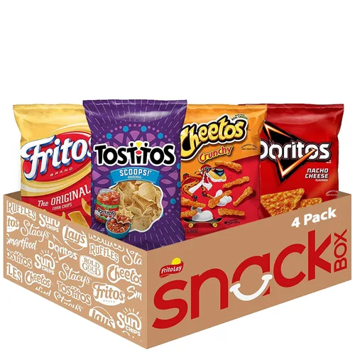 Miniatura 7 de Frito-Lay Chips y Jack Link's Meats Snack Mix Paquete variado (paquete de 30)