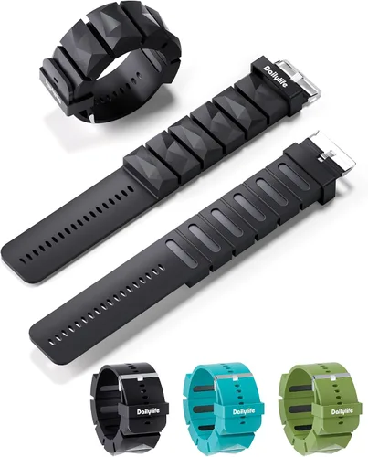 DAILYLIFE Pesas de tobillo, pesas de tobillo ajustables para Pilates para mujeres y hombres, pesas de muñeca, correas de peso para piernas, juego de