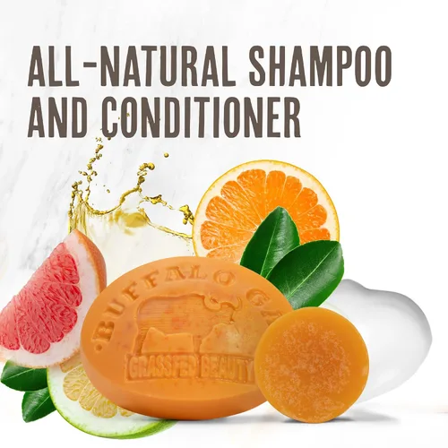 Miniatura 3 de MSM Barra de champú + barra de acondicionador de cabello hialurónico, champú y acondicionador de barra sólida para el crecimiento del cabello, sin