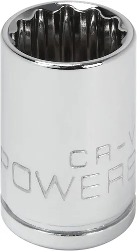 Miniatura 15 de Powerbuilt 641000 - Zócalo poco profundo de 12 puntos de 3/8 pulgadas x 9/16 pulgadas
