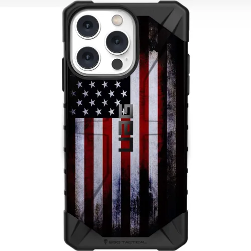 Miniatura 32 de EGO TACTICAL Funda UAG Urban Armor Gear de edición limitada compatible con iPhone 13 Pro [pantalla de 6.1 pulgadas] impresa en los Estados Unidos