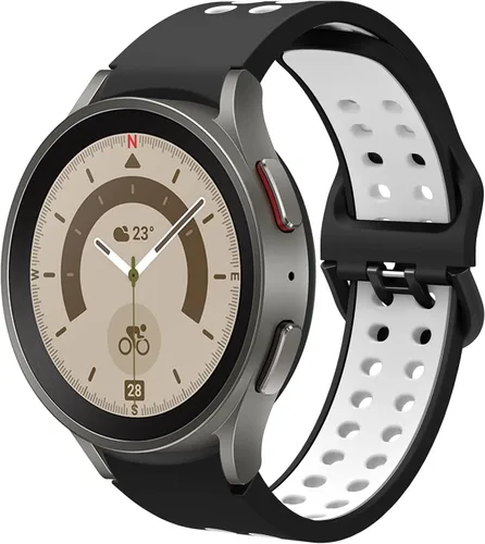 Miniatura 12 de VeveXiao Correa deportiva compatible con Samsung Galaxy Watch 5 Pro de 1.772 pulgadas/Watch 4 Classic 1.654 pulgadas/1.811 pulgadas, sin huecos