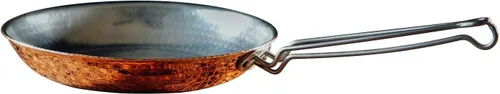 Miniatura 8 de Sertodo Copper Sartén 10 pulgadas de diámetro Sistema patentado de mango de acero inoxidable Forro de estaño naturalmente antiadherente
