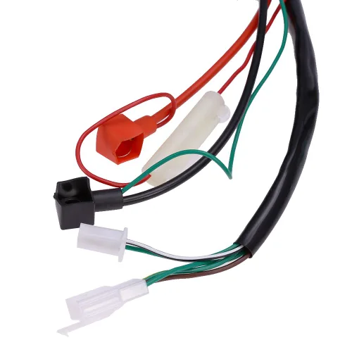 Miniatura 4 de Anxingo Arnés de Cableado de Arranque Eléctrico Quad Arnés Completo Compatible con ATV UTV Quad Chino 4 Ruedas 50cc 70cc 90cc 110cc