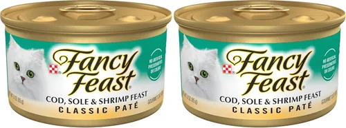 Miniatura 10 de Purina Fancy Feast Paté - Comida húmeda enlatada para gatos adultos, Paté clásico