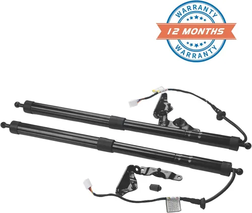 Miniatura 7 de Izquierda y derecha eléctrica trasera trasera trasera Power Liftgate Support Struts Chocks Compatible con 2014-2019 Highlander, Reemplazar #
