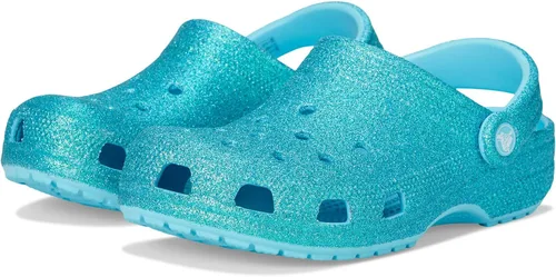 Miniatura 10 de Crocs Zuecos Clásicos con Purpurina para Niños