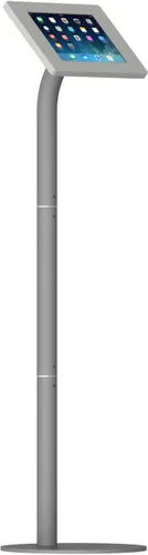 Miniatura 65 de VidaMount Caja y soporte de suelo con tapa de botón para el hogar, color negro, compatible con iPad mini 1/2/3