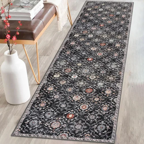 Miniatura 27 de KILOCOCO Alfombra de Pasillo 2x6, Alfombra de Pasillo Marroquí Súper Suave Lavable para Pasillo de Entrada, Alfombra de Cocina de Pasillo de Lana