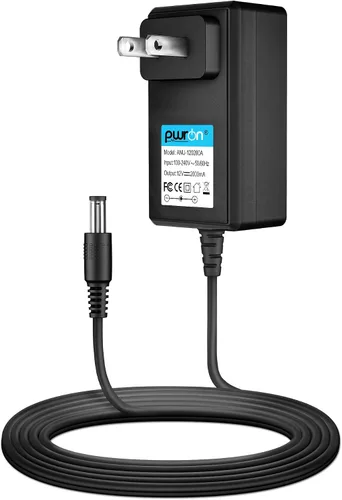 (6.6 pies de largo) 12V 2A Ac Dc adaptador cargador para Life Fitness X1 X3 X5 X8 GO Console Fitness Gear 810E 820E 830E máquina elíptica