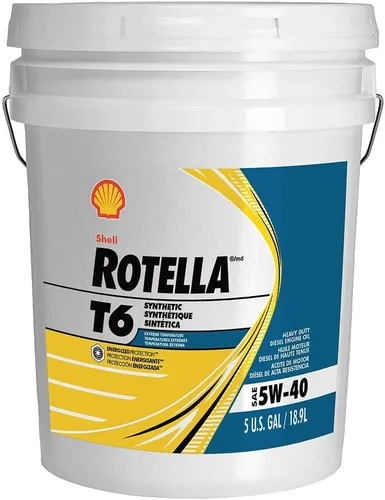 Shell Rotella 550019886 Accesorios Automotrices, 81920 onzas líquidas
