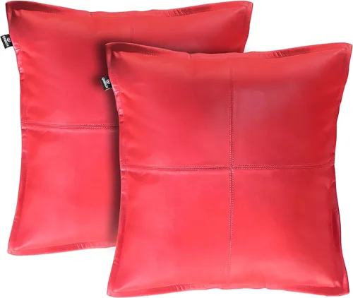 Miniatura 16 de Funda de almohada de piel de cordero – Funda de cojín para sofá, fundas decorativas para sala de estar o dormitorio de 20 x 20 pulgadas – Caja