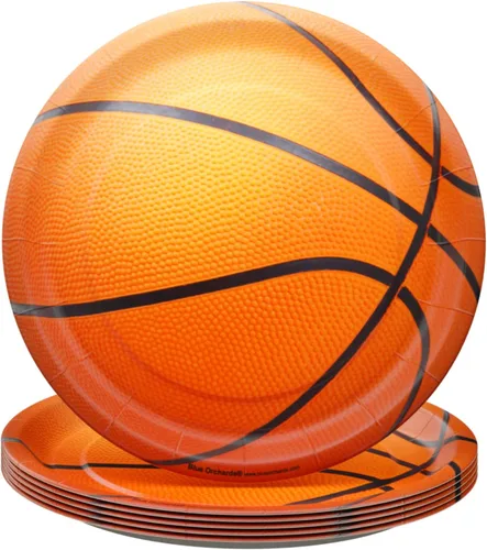 Miniatura 3 de Paquetes de suministros para fiestas de baloncesto (116 piezas para 16 invitados) – Suministros para fiestas de baloncesto, suministros para fiestas