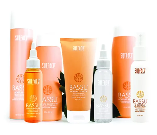 Miniatura 4 de Surface Hair Champú hidratante Bassu, limpieza e hidrata para un brillo sin sulfatos