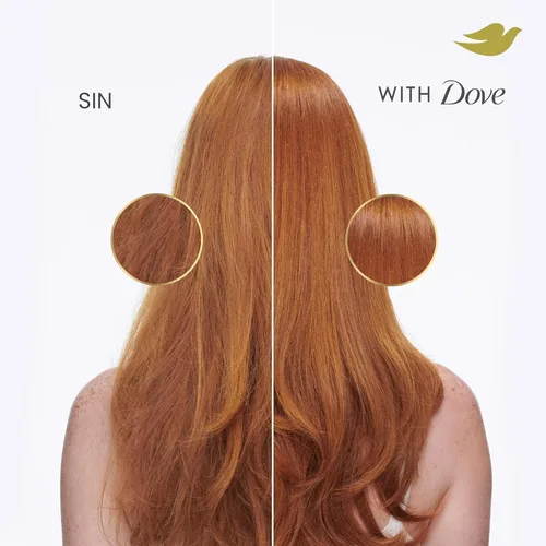 Miniatura 6 de Dove Champú de Reparación Intensiva para Cabello Dañado con Tecnología de Cuidado de Bio-Proteínas y Suero Amino 28 Fl Oz