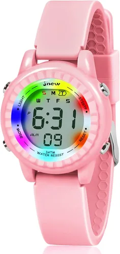 Miniatura 29 de Relojes para niñas y niños, relojes LED impermeables para niños - Los mejores regalos para niños