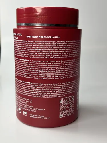 Miniatura 11 de I Belli Capelli Ravenna Repair B-tox Tratamiento para el cabello - Cirugía capilar para el cabello, sin formaldehídos, de larga duración, Reparación