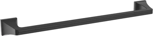 Miniatura 47 de Amerock BH36020G10 Gancho único para bata de níquel cepillado Soporte de toalla de 4-1/4 pulg. (108 mm) de longitud Mulholland Gancho