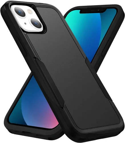 Funda diseñada para iPhone 13, protección resistente, a prueba de golpes, a prueba de caídas, a prueba de polvo, antiarañazos, para iPhone 13, color