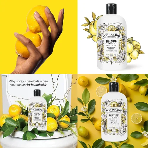Miniatura 4 de Poo-Pourri - Espray para inodoro Before-You-Go, botella de repuesto, fragancia Original