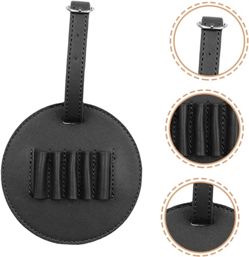 Miniatura 8 de INOOMP 4pcs Tee Holder Golf Llavero Golf Tee Carrier para Organizador Portátil Reutilizable Carrier