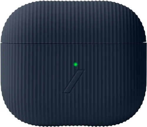 Native Union Funda Curve para AirPods (3ª generación) - Elegante funda de silicona texturizada - Compatible con carga inalámbrica Qi - para AirPods