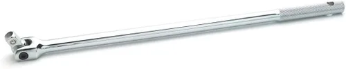 Miniatura 11 de Performance Tool W32119 Mango Flexible de Transmisión de 1/2 Pulgada Herramienta de Mano para Mejoras del Hogar, Plateado, 15 Pulgadas