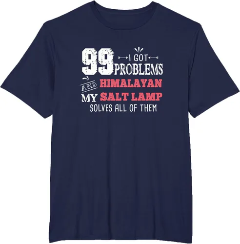Miniatura 18 de Camiseta divertida de la lámpara de sal del Himalaya