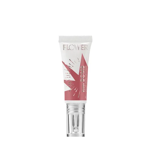 Miniatura 4 de FLOWER Beauty By Drew Barrymore - Gotas de color líquido para maquillaje, fórmula ligera y sedosa + rubor en crema de gel para mejillas - Acabado