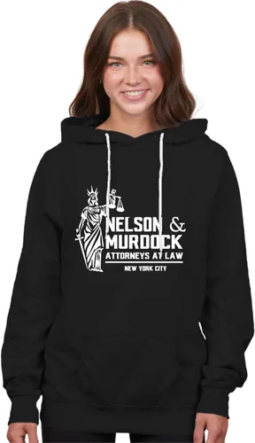 Miniatura 20 de Go All Out Nelson And Murdock Attorneys At Law - Sudadera con capucha para hombre y mujer