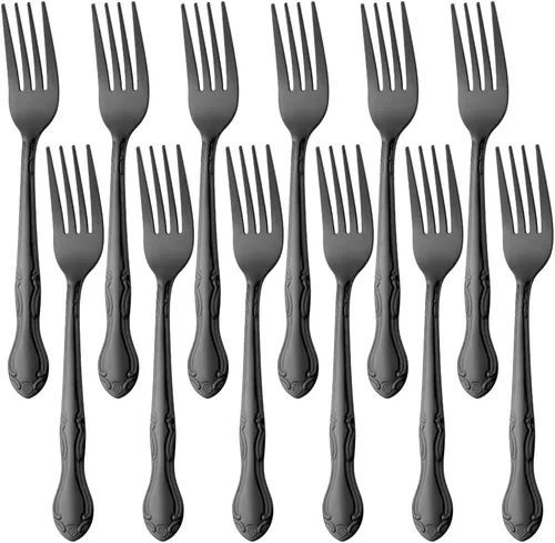 Miniatura 84 de Juego de 12 cucharas de café, mini cucharas de café, cucharas de espresso de acero inoxidable, cucharas pequeñas para postre, té, aperitivo, 4.6
