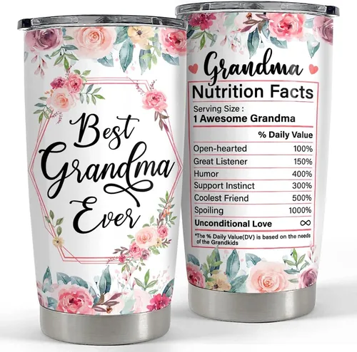 Miniatura 25 de SANDJEST Vaso irlandés de acero inoxidable con tapa de cruz celta de 20 onzas, regalos para mujeres, cumpleaños, Navidad Irish