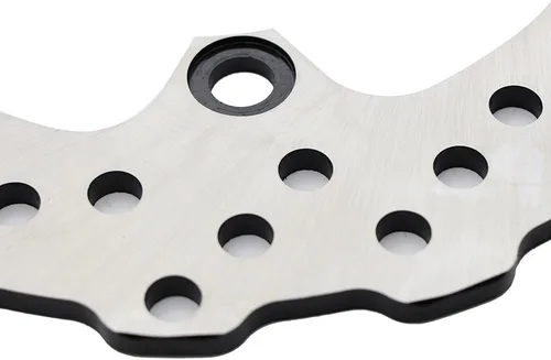 Miniatura 3 de Rotor de disco de freno trasero de motocicleta para Kawasaki ZX6RR Z750S ZX9R ZX10R Z1000 ER-6f ER-6n KLE 650 A7F/A8F/A9F/CAF para Versys 650