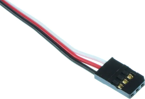 Miniatura 4 de Futaba Style - Arnés servo Y de 24 pulgadas/23.622 in, paquete de 3 unidades #1034