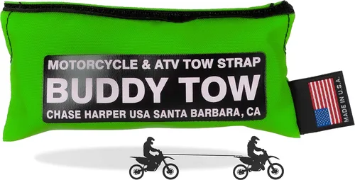 Miniatura 6 de Chase Harper USA 9100 - Buddy Tow - Correa de nailon resistente con especificaciones militares (prueba de 1785 libras) 12' x 1" - Rosa intenso
